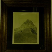 Cover image of [Unidentified mountain]